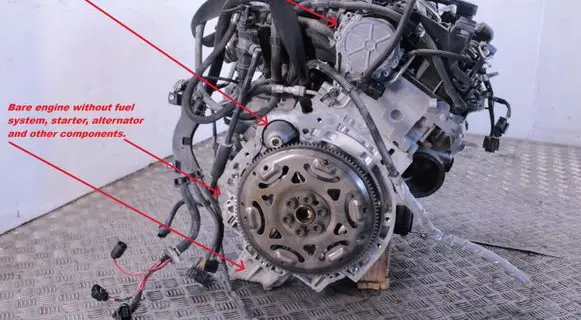 BMW X4 F26 Engine N20B20A