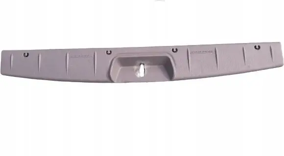 Chrysler Voyager Trunk/boot sill cover protection 05028531AA