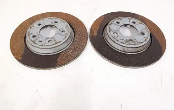 Audi Q5 SQ5 Rear brake disc