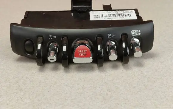 Mini One - Cooper F56 F55 A set of switches 6838204