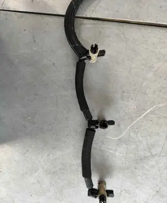 Jaguar XF X250 Fuel return line/hose JDE30510 JDE10317