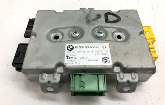 BMW 5 E60 E61 Door control unit/module 6957760