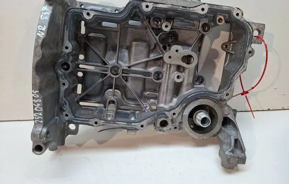 Opel Astra K Oil sump S27635857 25204805