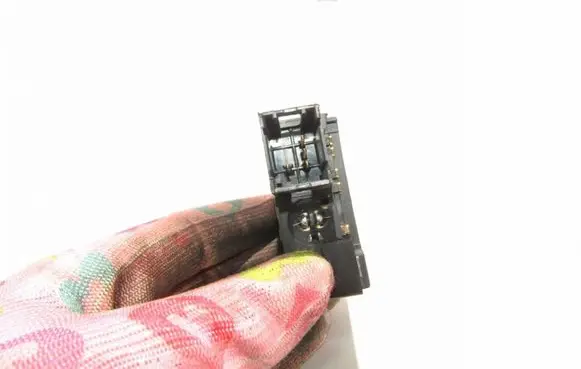 Renault Modus Headlight level height control switch 8200022569