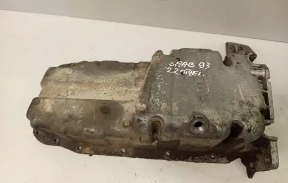 Saab 9-3 Ver1 Oil sump 90412733 90470057