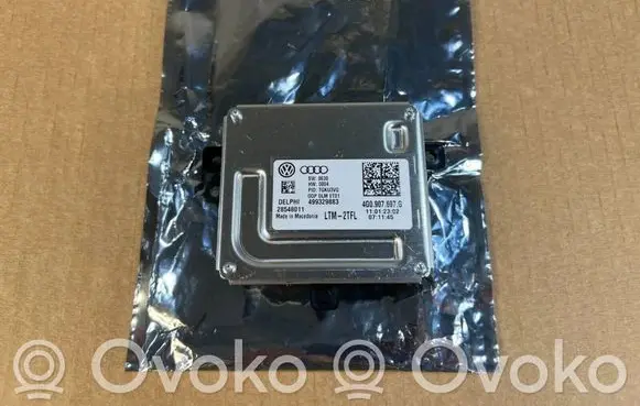 Audi A7 S7 4G LED ballast control module 4G0907697G