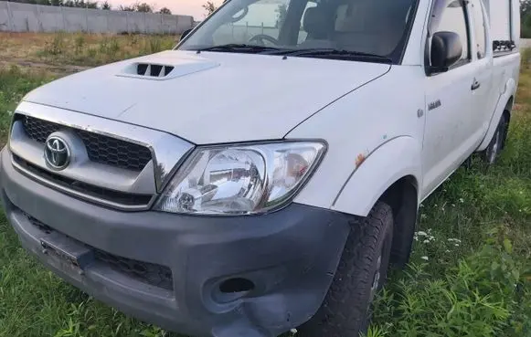Toyota Hilux (AN10, AN20, AN30) Front bodywork piece 