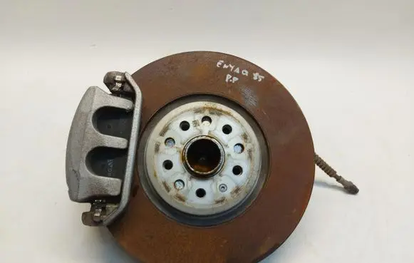 Skoda Enyaq iV Front wheel hub spindle knuckle 1EA407258H-JLK01