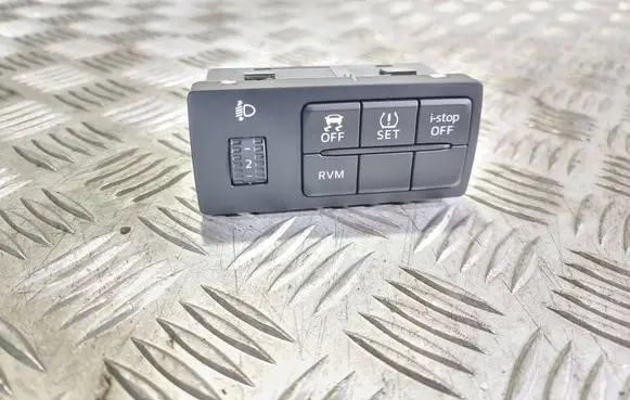 Multifunctional control switch/knob