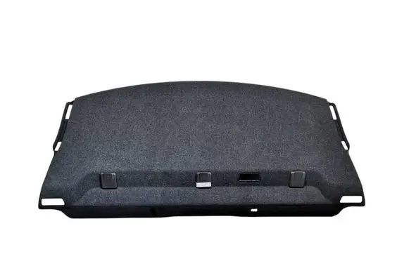 Parcel shelf