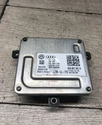 Volkswagen PASSAT B8 Headlight ballast module Xenon 4G0907397D 401140244 28297178