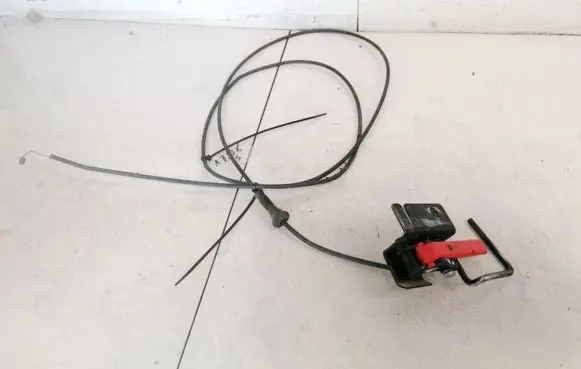 Engine bonnet (hood) release handle