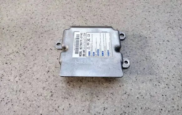Airbag deployment crash/impact sensor