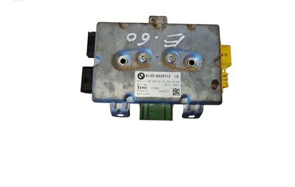 BMW 5 E60 E61 Door control unit/module 6939712 75789012