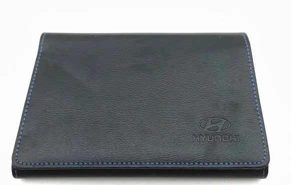 Hyundai Kona I Owners service history hand book 