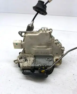Audi A6 S6 C6 4F Front door lock 4F1837015G