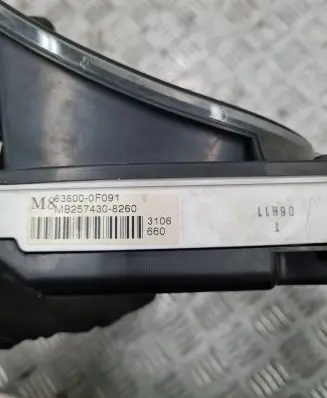 Toyota Corolla Verso AR10 Speedometer (instrument cluster)