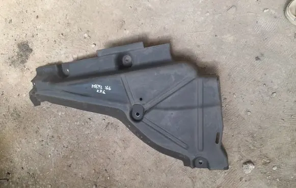 Mercedes-Benz ML W166 Engine splash shield/under tray A1666100008