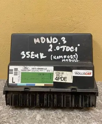 Ford Mondeo Mk III Comfort/convenience module 1S7T15K600LD 5WK48744B