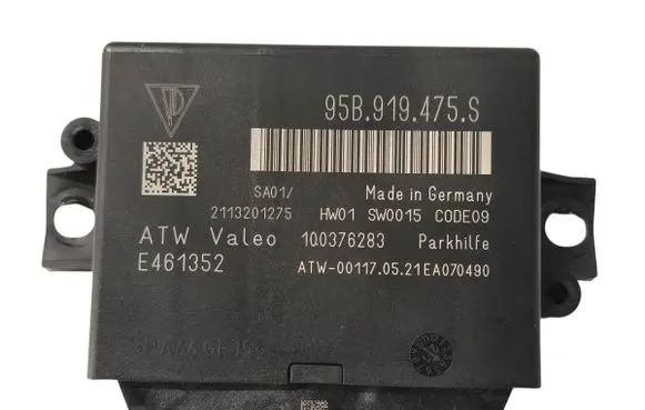 Porsche Macan (95B) Trunk lid opening control unit 95B919475S