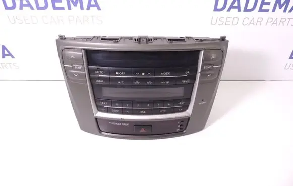Lexus IS 220D-250-350 Radio/CD/DVD/GPS head unit D96