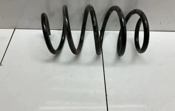 Front coil spring