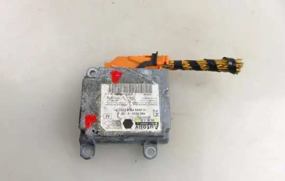 Peugeot 206 Airbag control unit/module 603201200