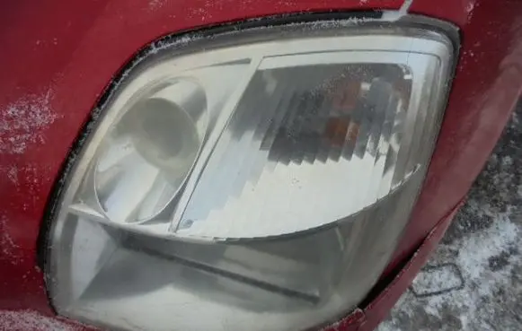 KIA Picanto Headlight/headlamp 92101070