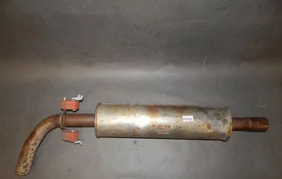 Skoda Rapid (NH) Rear muffler/silencer tail pipe 6RA253211A