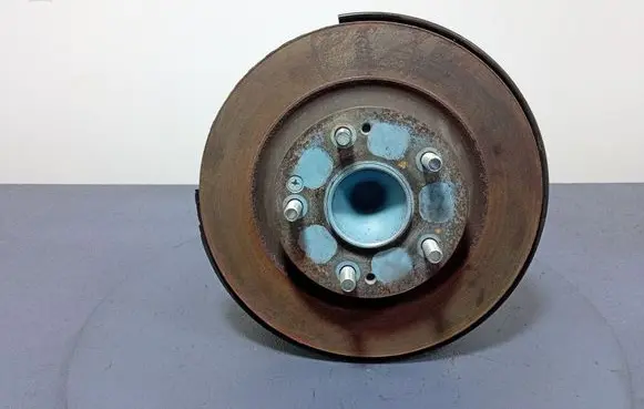 Honda Civic X Front wheel hub spindle knuckle 