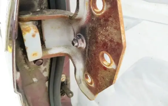 KIA Carnival Front door upper hinge