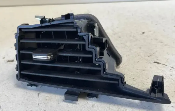 Dashboard side air vent grill/cover trim