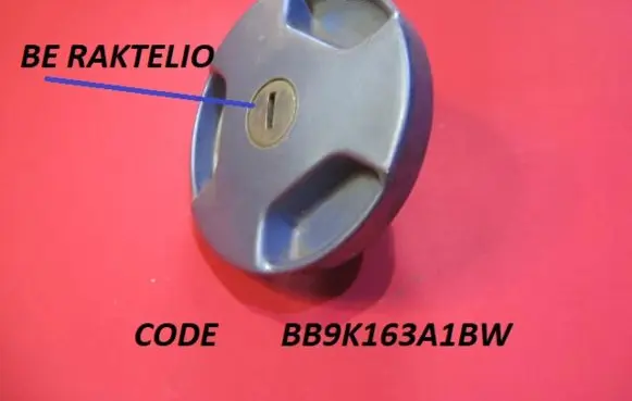Ford Sierra Fuel tank filler cap BB9K163A1BW