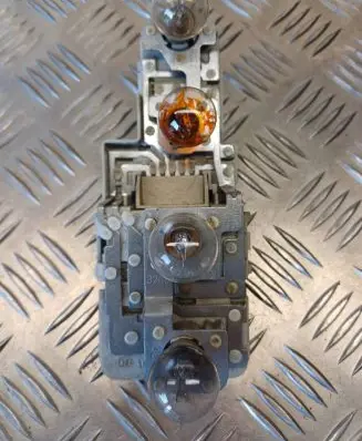 Audi A3 S3 8L Tail light bulb cover holder 29077001