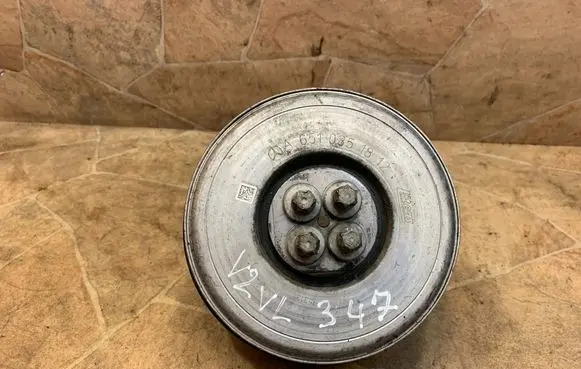 Mercedes-Benz C W204 Crankshaft pulley A6510351812