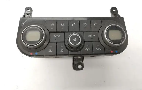 Interior fan control switch
