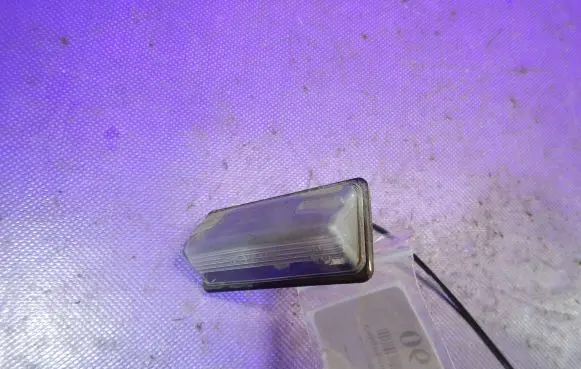 Nissan Tiida C11 Number plate light 6257