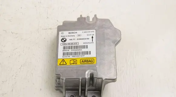 BMW 1 E81 E87 Airbag control unit/module 9184432