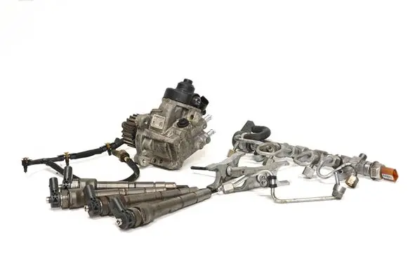 Audi A4 S4 B8 8K Fuel injection system set 03L130755AC 03L130277J 03L130277
