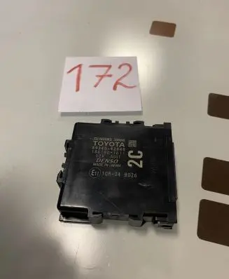 Toyota RAV 4 (XA40) Parking PDC control unit/module 8934042040 1881001671