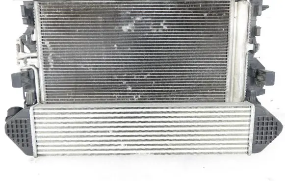 Coolant radiator