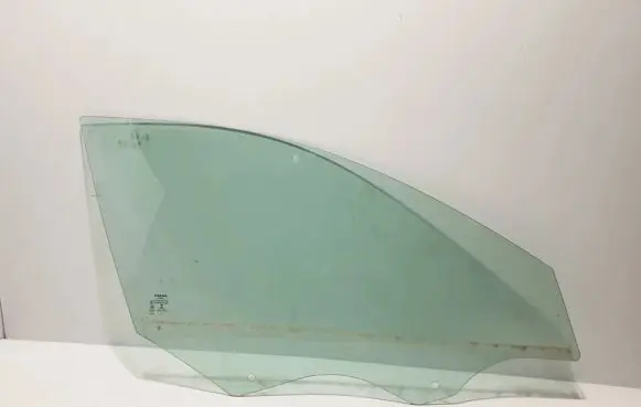 Volvo S60 Front door window glass four-door 31468110