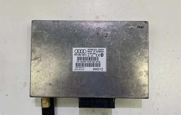 Audi A4 S4 B7 8E 8H Bluetooth control unit module 8P0862335C 5EEE00051CB5