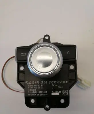 Mercedes-Benz E W212 Multifunctional control switch/knob A2128702951