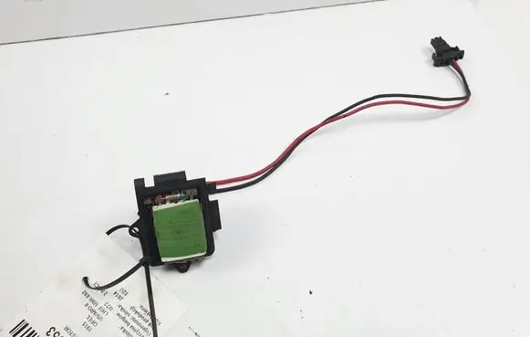 Opel Vivaro Heater blower motor/fan resistor