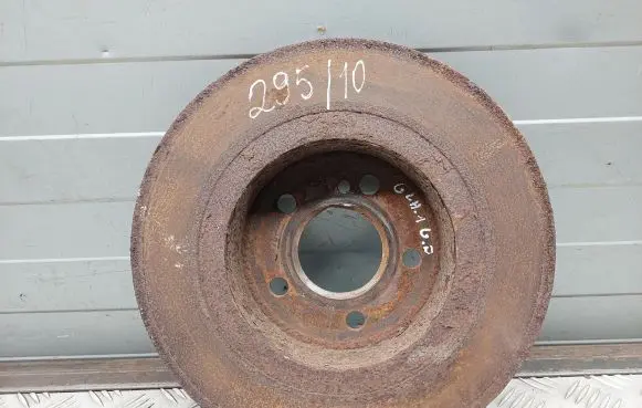 Mercedes-Benz GLA W156 Rear brake disc