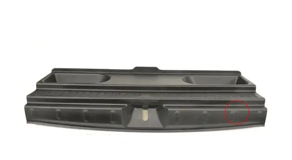 Mini One - Cooper F56 F55 Centre console side trim rear 7298591