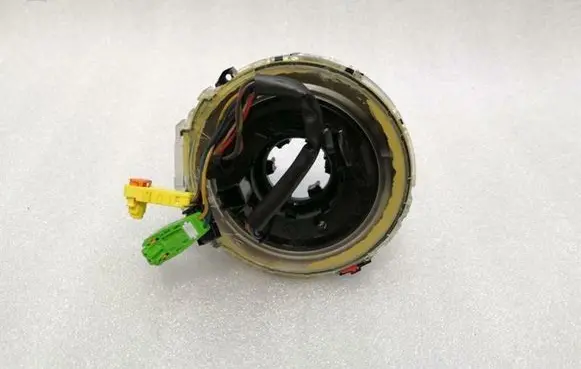 Mercedes-Benz ML W164 Airbag slip ring squib (SRS ring) A1714640518