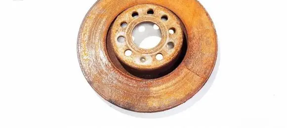Front brake disc