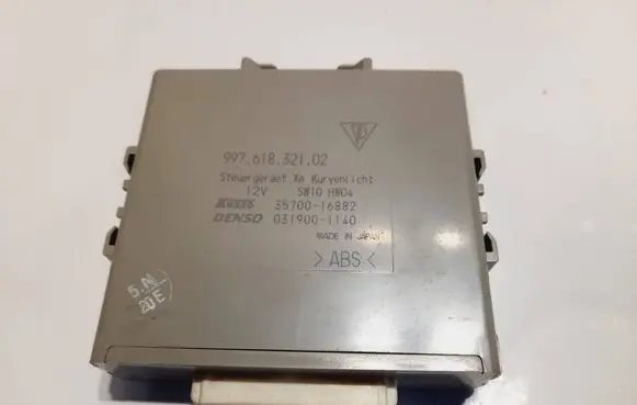 Porsche Cayman 987 Xenon control unit/module 